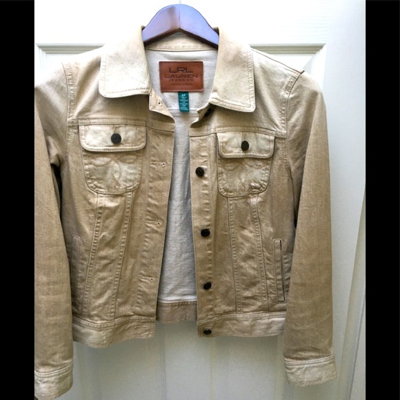 Ralph Lauren Jean jacket S